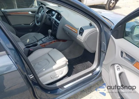 2011 Audi A4 2.0T Premium z USA, uszkodzony, nr VIN WAUBFAFL2BA082127